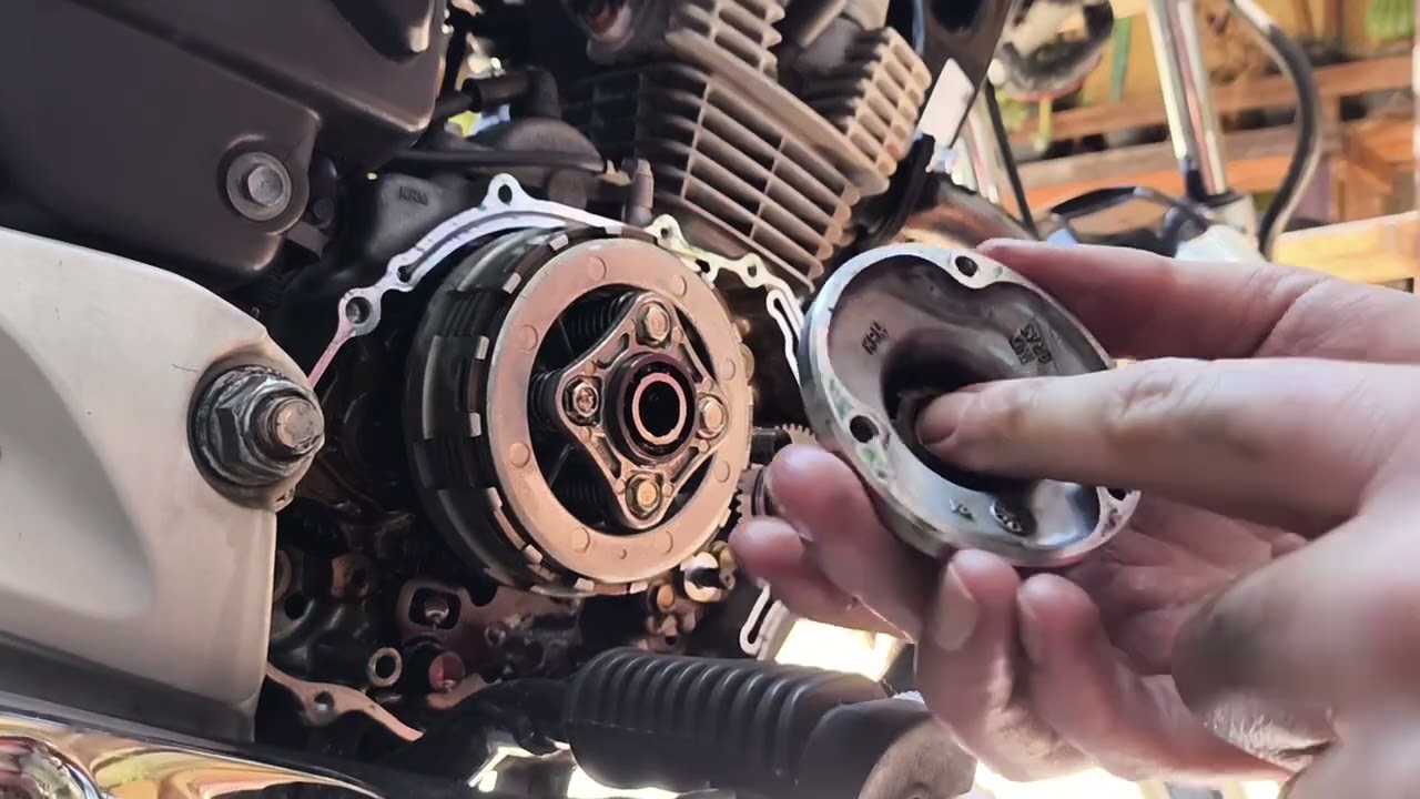 Como Trocar a embreagem da Honda CG Titan 150