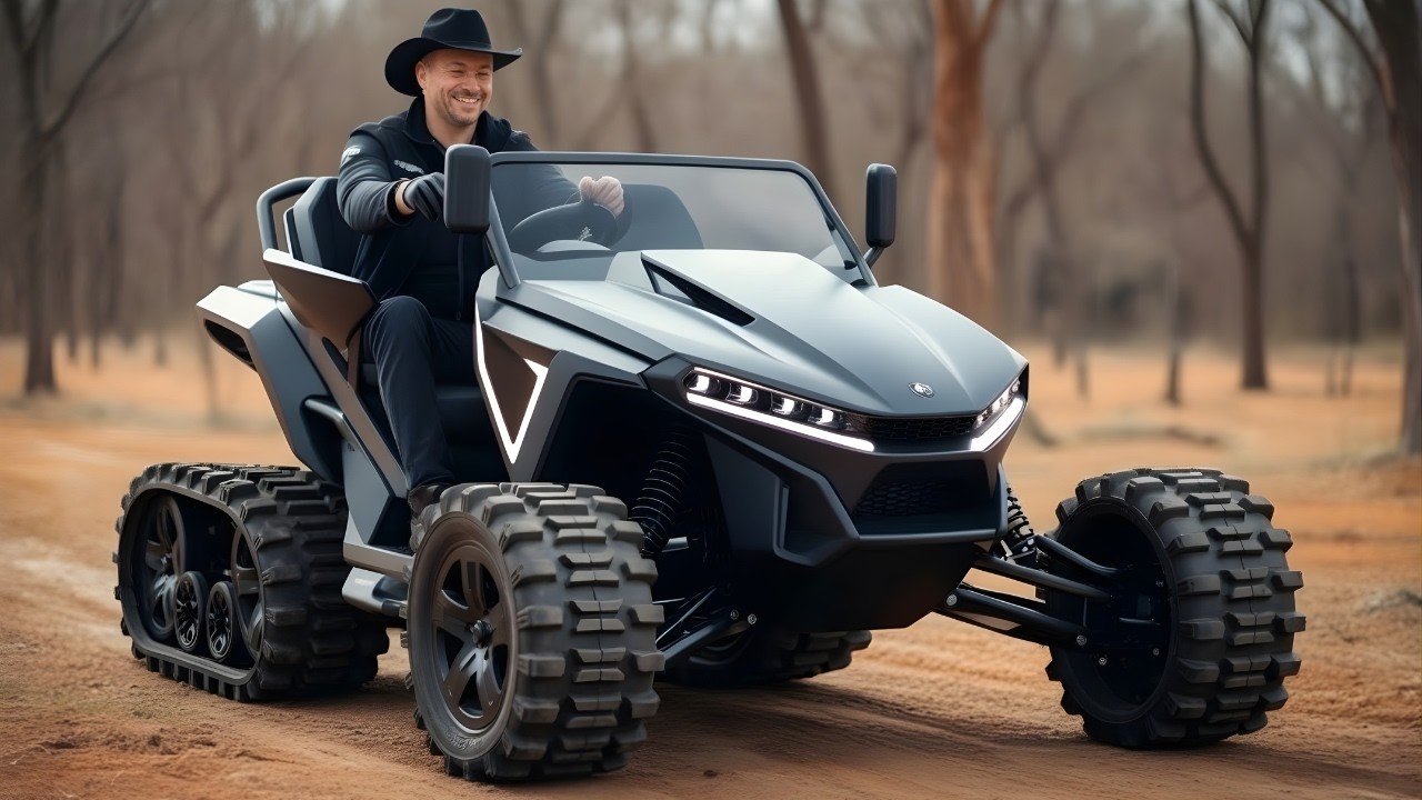 NEXT LEVEL OFF-ROAD MACHINES THAT WILL BLOW YOUR MIND