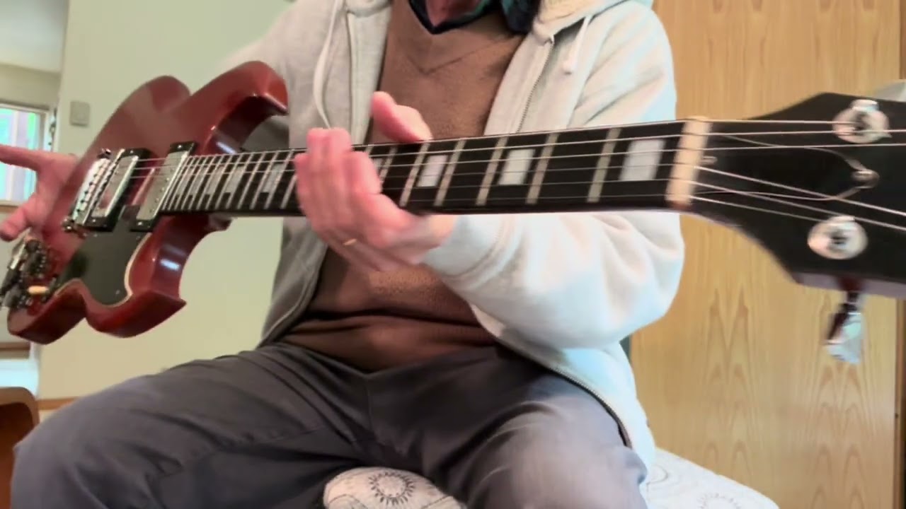 1974 Gibson SG Standard Guitar