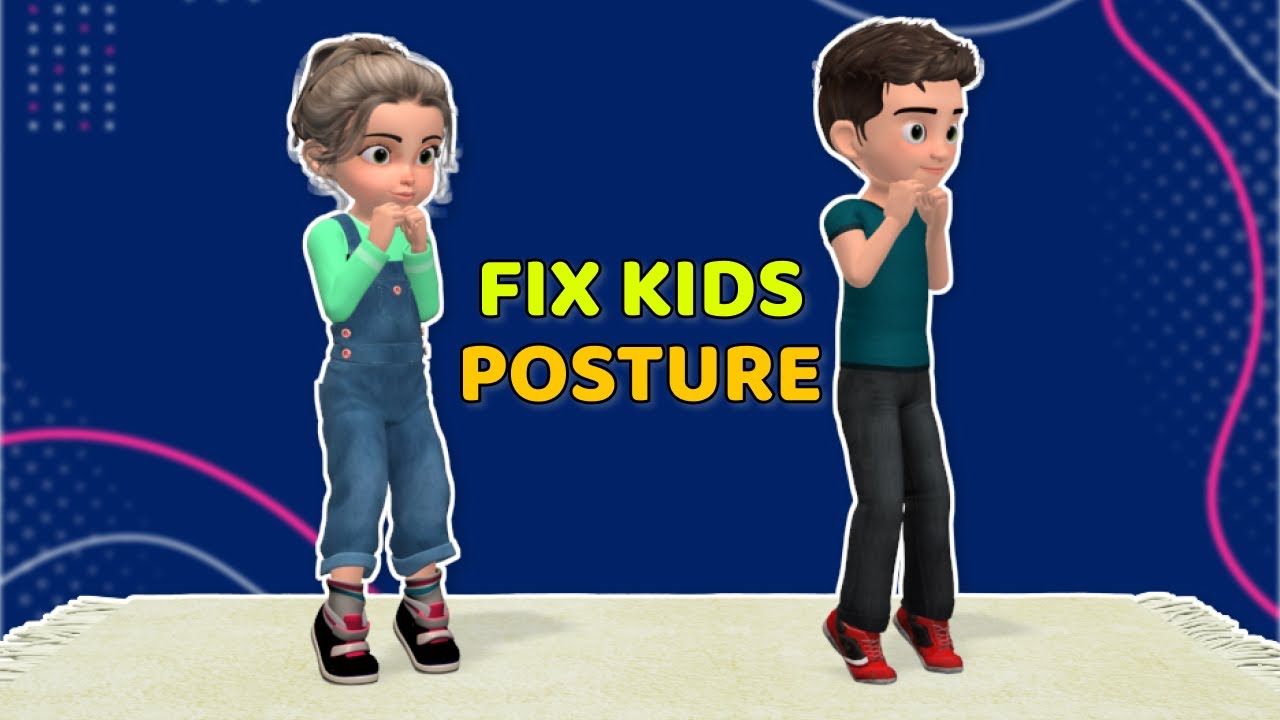 QUICK DAILY STRETCH TO FIX KIDS POSTURE