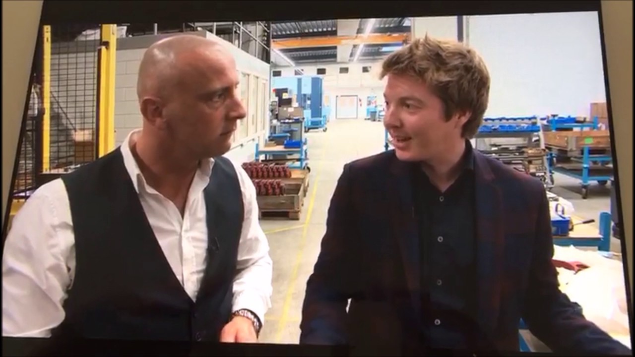 Klant MCM Liessel in beeld op RTL 7 'Ondernemen doe je zo'