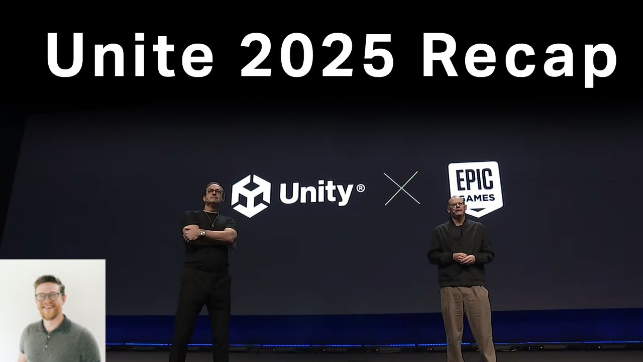 Unity Unite 2025: главные анонсы, партнёрство с Epic Games и подробности обновлений Unity 6