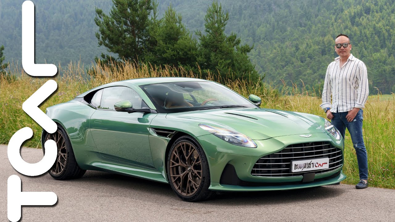 【海外試駕】傳奇GT的超級進化 不改優雅卻更增操駕快意的Aston Martin DB12 德哥試駕 –TCar