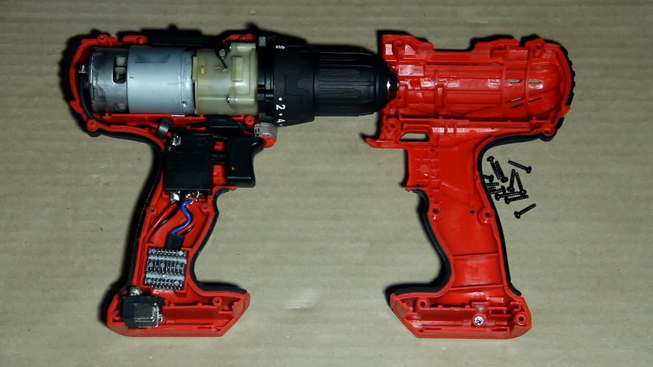Шуруповёрт Yato YT-82780 осмотр и разбор