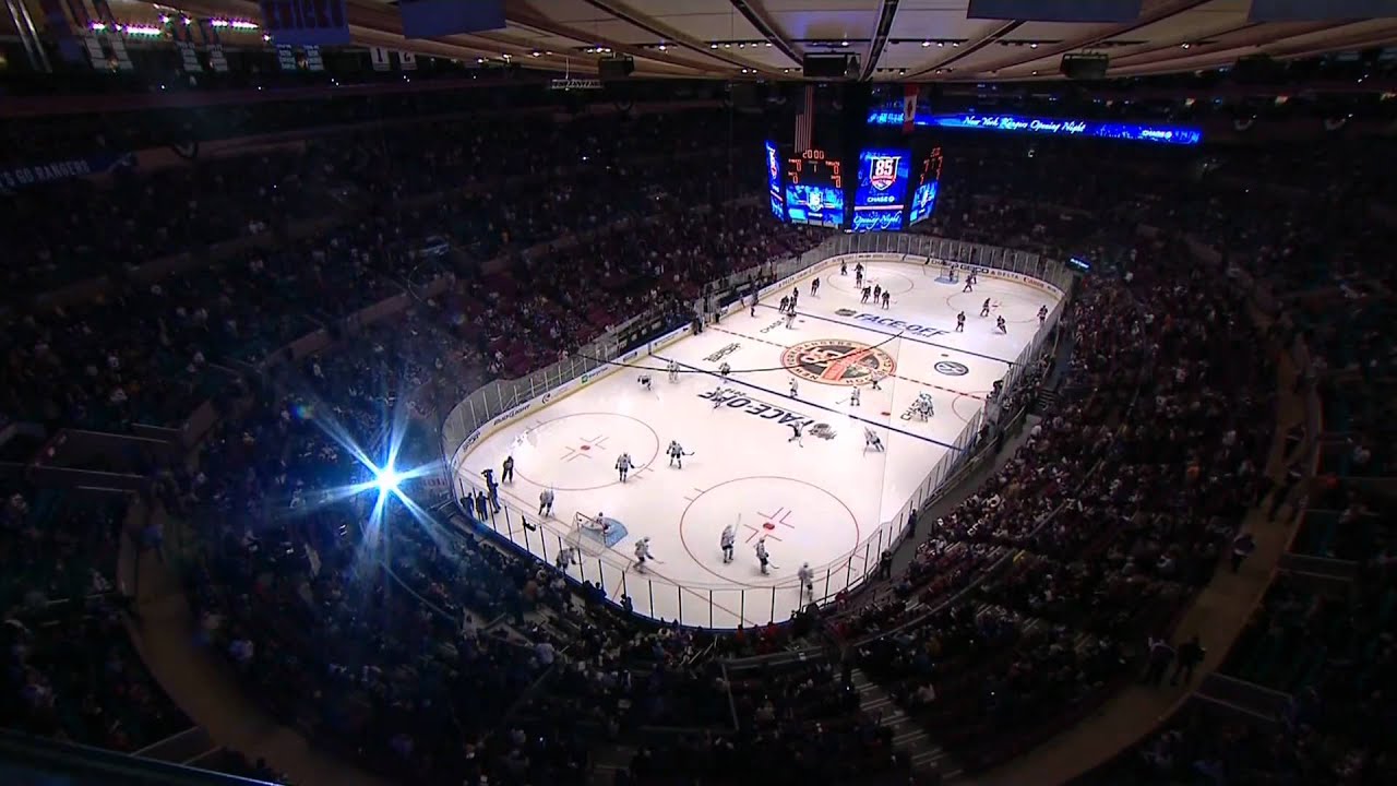 New York Rangers Opening Video 2010-2011