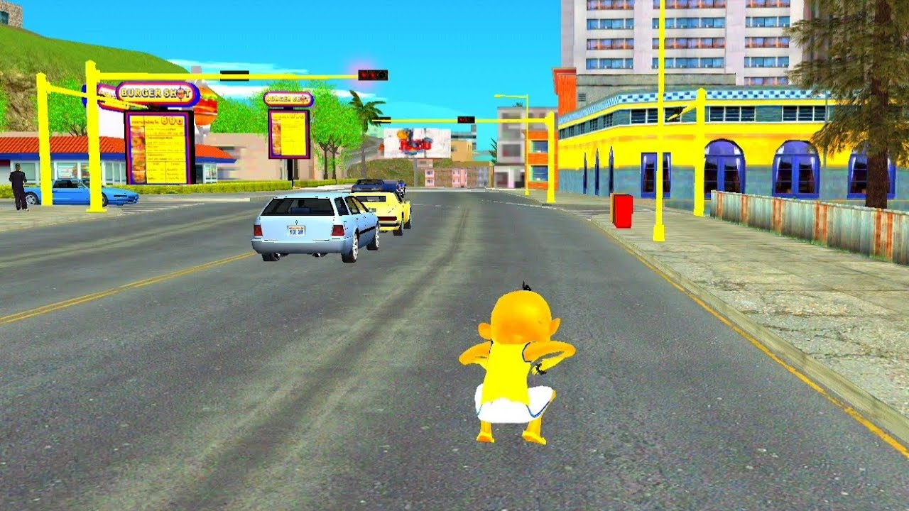 Upin kebelet EEK Sakit perut di Jalan😭