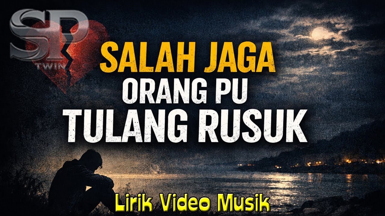 SALAH JAGA ORANG PU TULANG RUSUK | Cover Lagu Galau Papua | TwinSP Official
