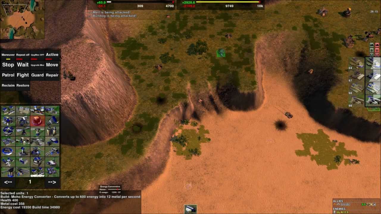 Spring - Balanced Annihilation - Introduction