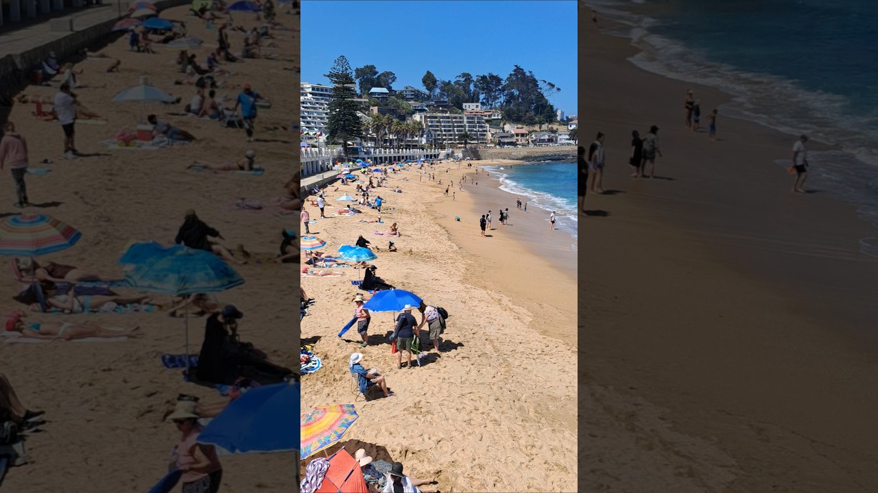 Playa Amarilla, Concon #chile #playa #beach #concon