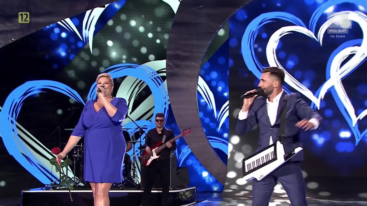 Festiwal Weselnych Przebojów 2020 : Ela Romanowska i Rafał Maserak - Daj mi tę noc