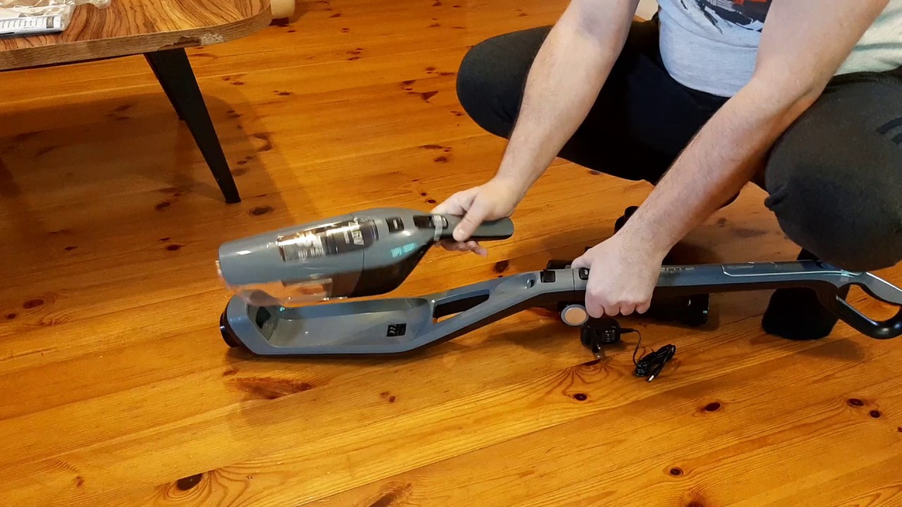 Aku tyčový vysavač ROWENTA RH6756WO Li-Ion , 21.6V UNBOXING