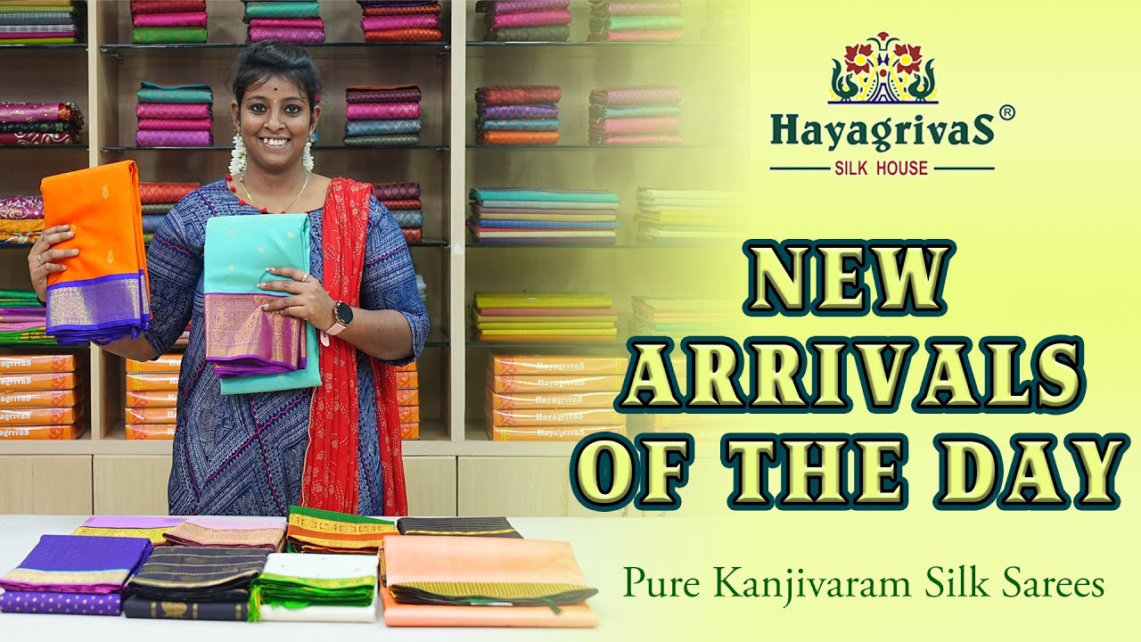 Hayagrivas Kanchipattu Sarees | Handloom Pure Silk Sarees Online Shopping