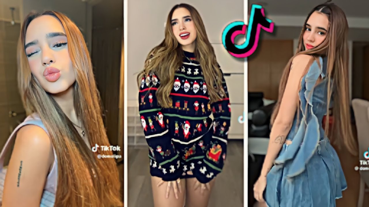 ⚡Lo MÁS NUEVO de DOMELIPA en TIK TOK⚡||⚡2023⚡||⚡MYTIKTOK-ESPAÑOL⚡