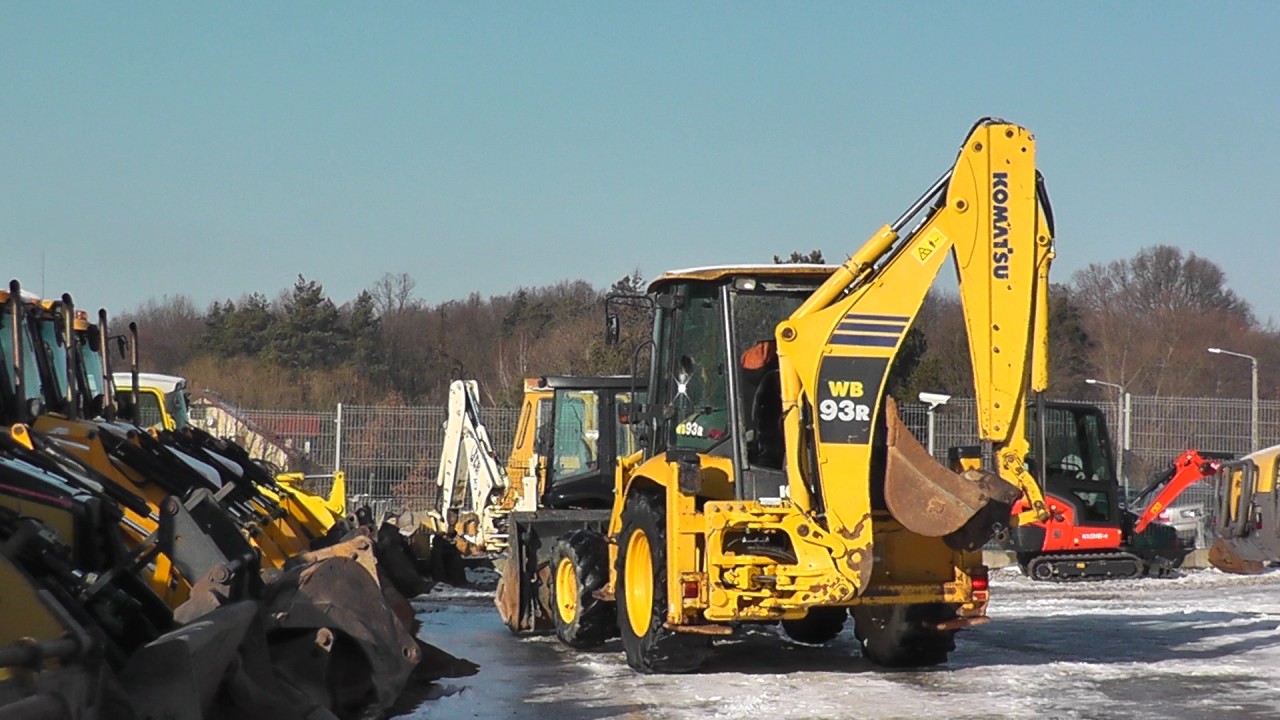 KOMATSU WB 93 R 5 KOPARKO ŁADOWARKA 2009 Y WWW KMRENT PL  KM MASZYNY BUDOWLANE MILICZ +48663560322