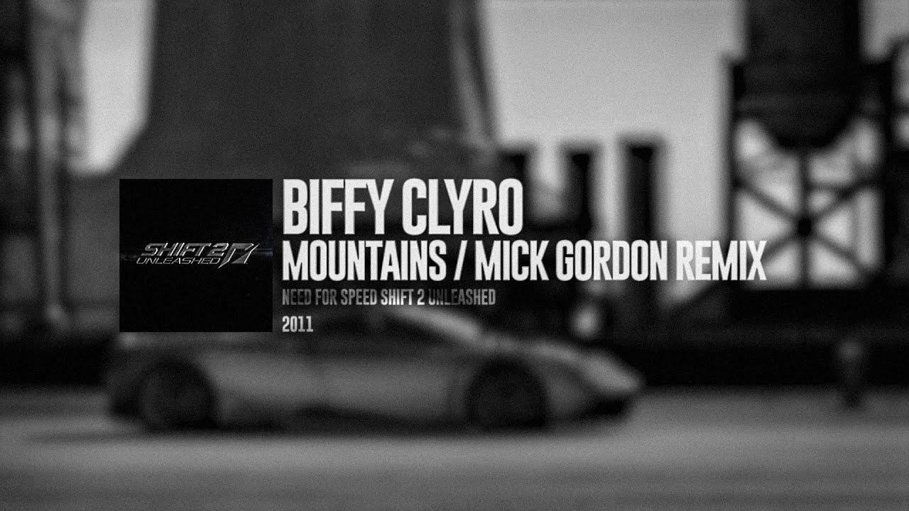 Biffy Clyro - Mountains (Mick Gordon Remix)