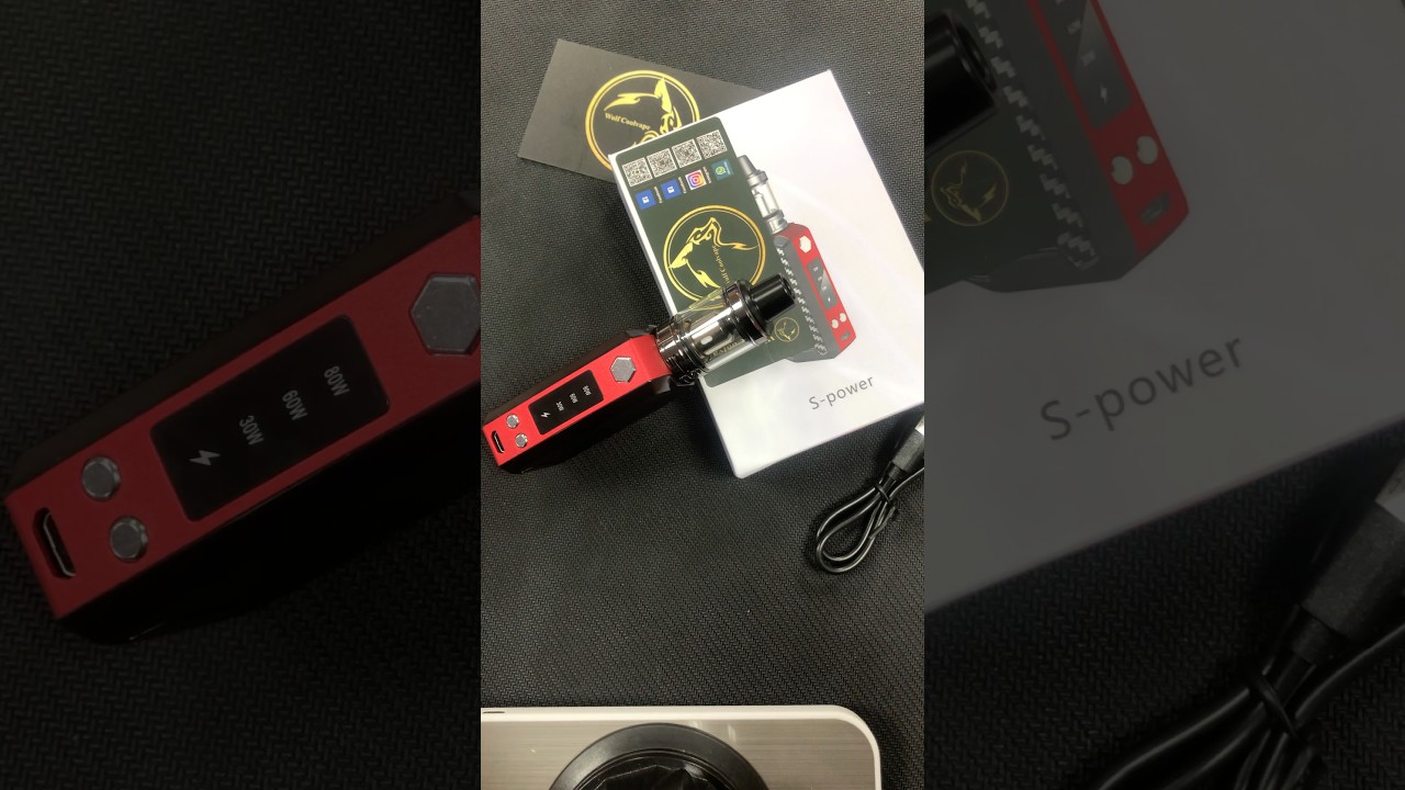 Vape mod kit 80w starter vape kit,80w vape kit