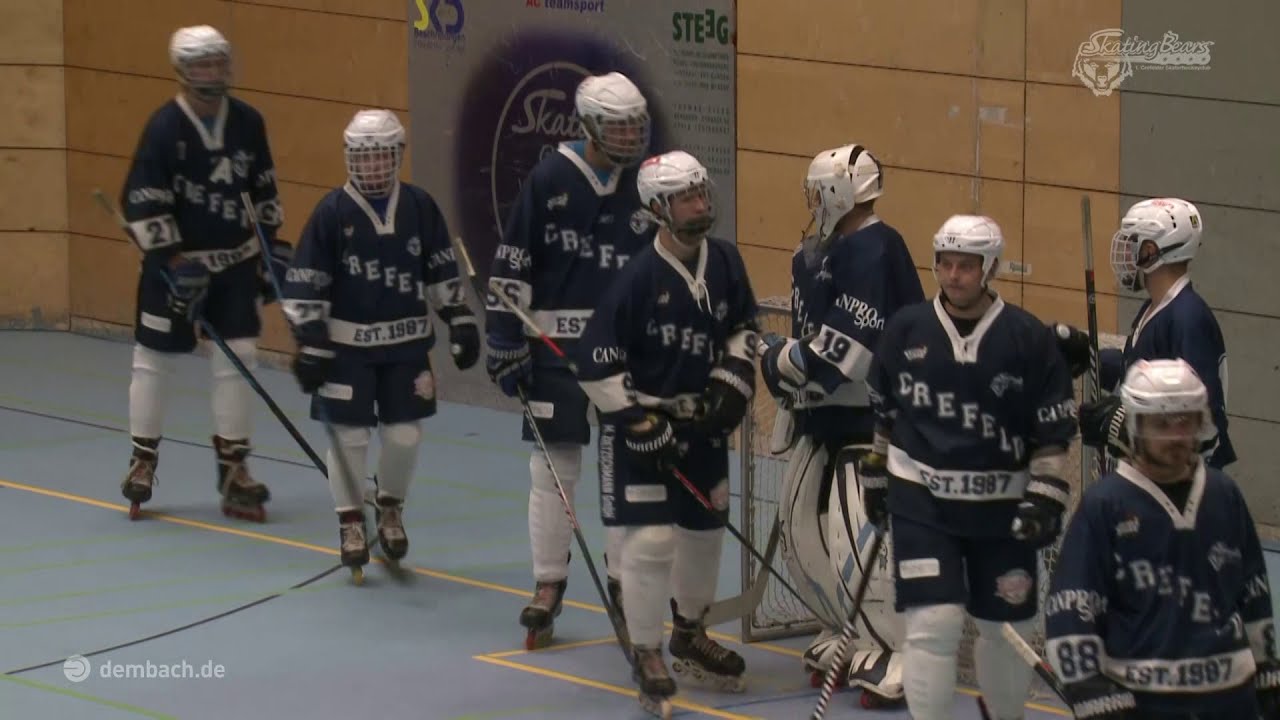 Skating Bears Crefeld vs. Duisburg Ducks