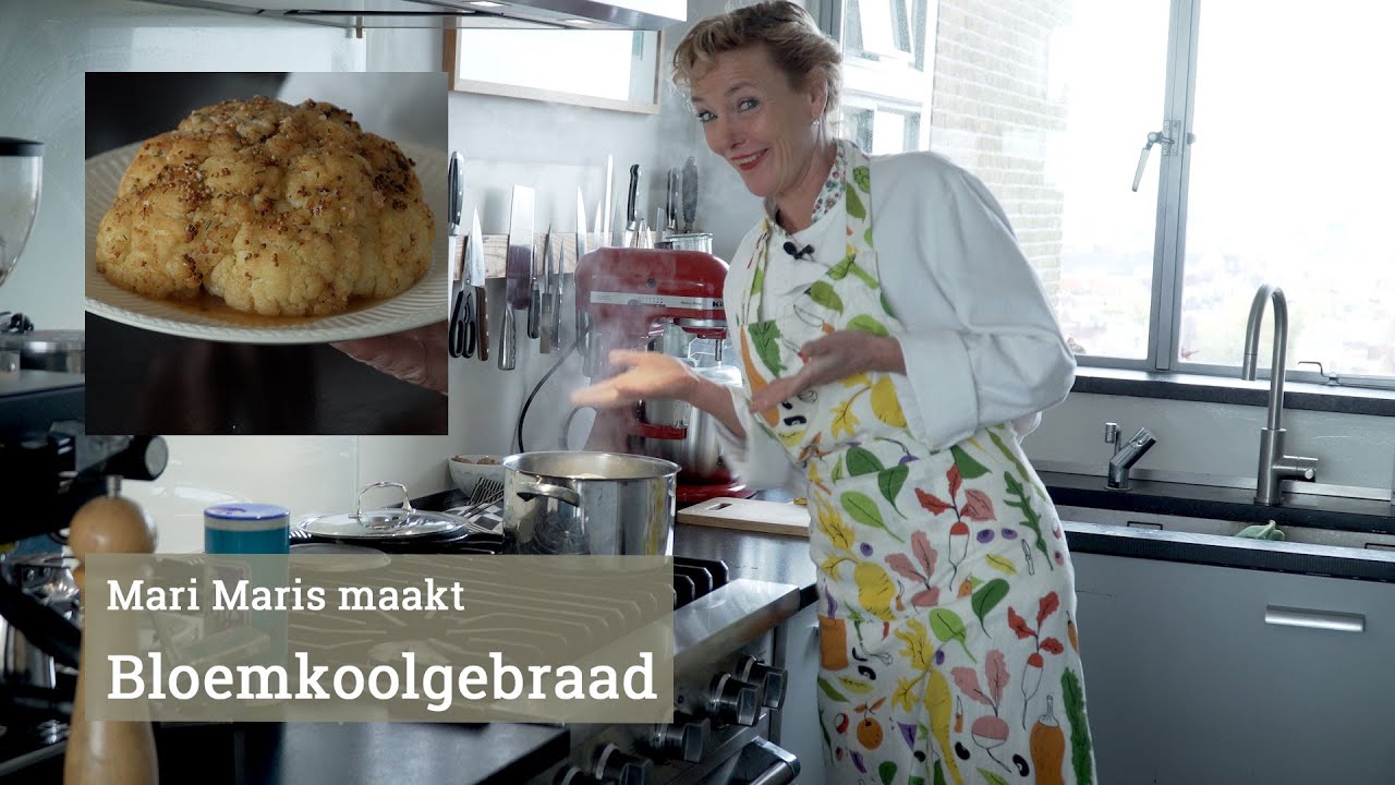 Bloemkoolgebraad van Mari Maris