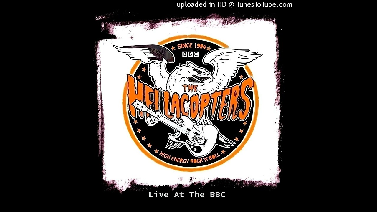 The Hellacopters - 13 Search And Destroy (Iggy & The Stooges Cover) Live At The BBC 2003 UK