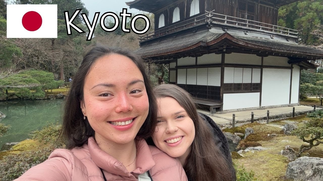 Kyoto vlog🇯🇵 Philosopher's Path, Ginkakuji Temple, Tea Ceremony🍵 | Part 1