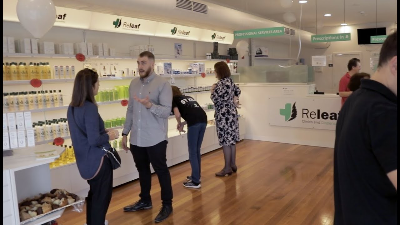 Releaf Clinics & Dispensaries: Bentleigh Launch