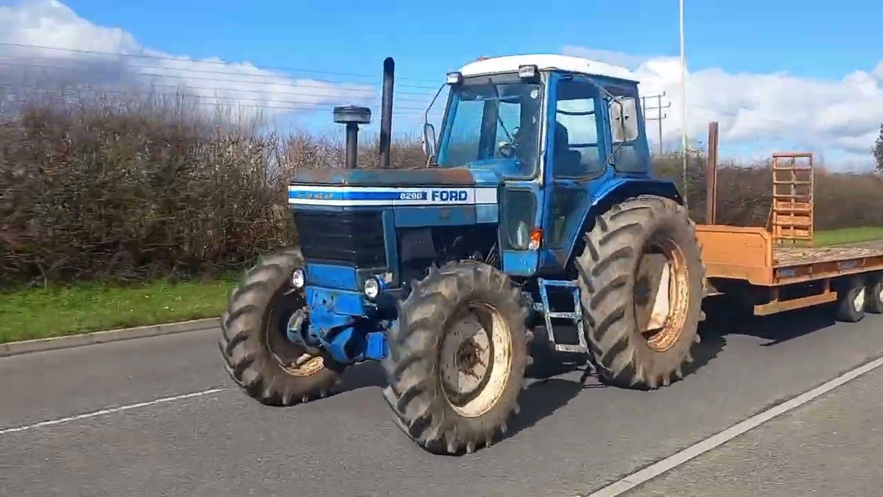 Ford 8200