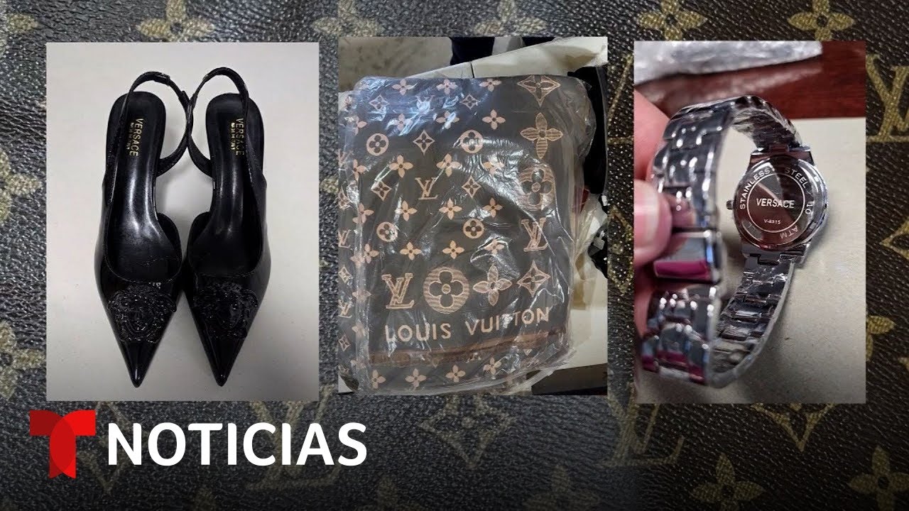 Decomisan en Texas falsos artículos de lujo que se vendían por redes sociales: hay un arresto