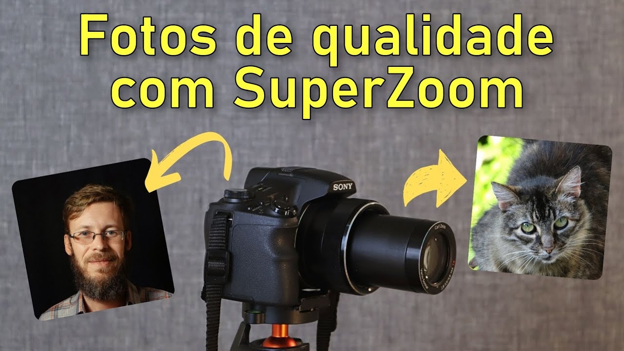 Fazendo fotos de qualidade com Superzoom (Sony HX200V)