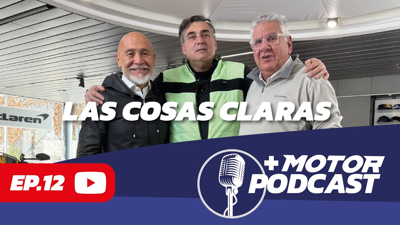 Mas Motor Podcast - Ep. 11 - Las Cosas Claras