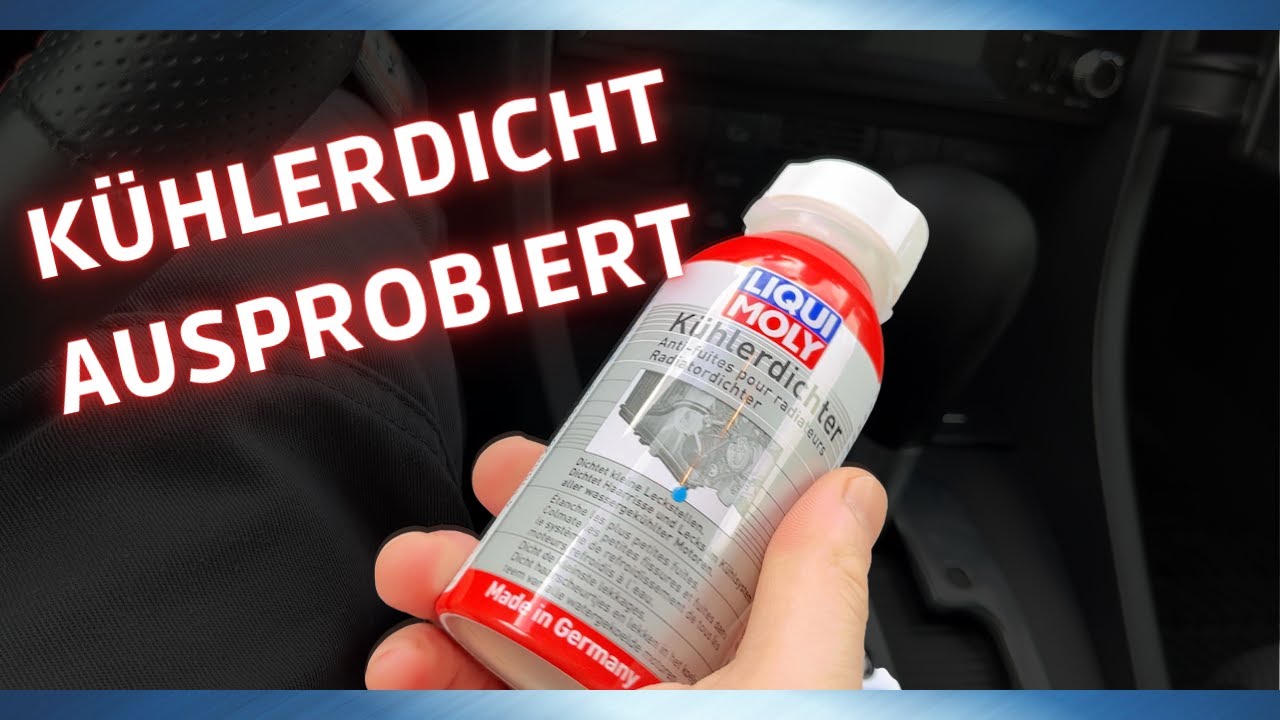 K&uuml;hlerdicht ausprobiert - Symptombehandlung