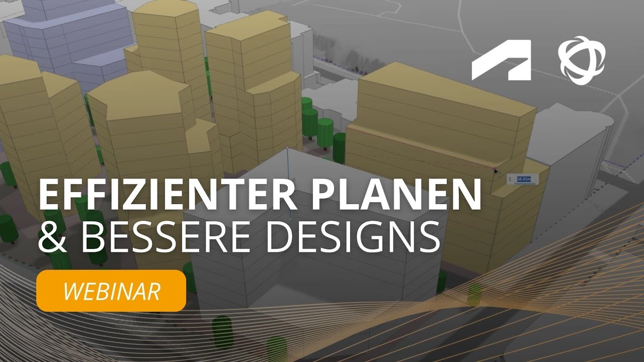 Effizienter Planen & bessere Designs: Autodesk Forma & Generative Design | DREICAD Webinar