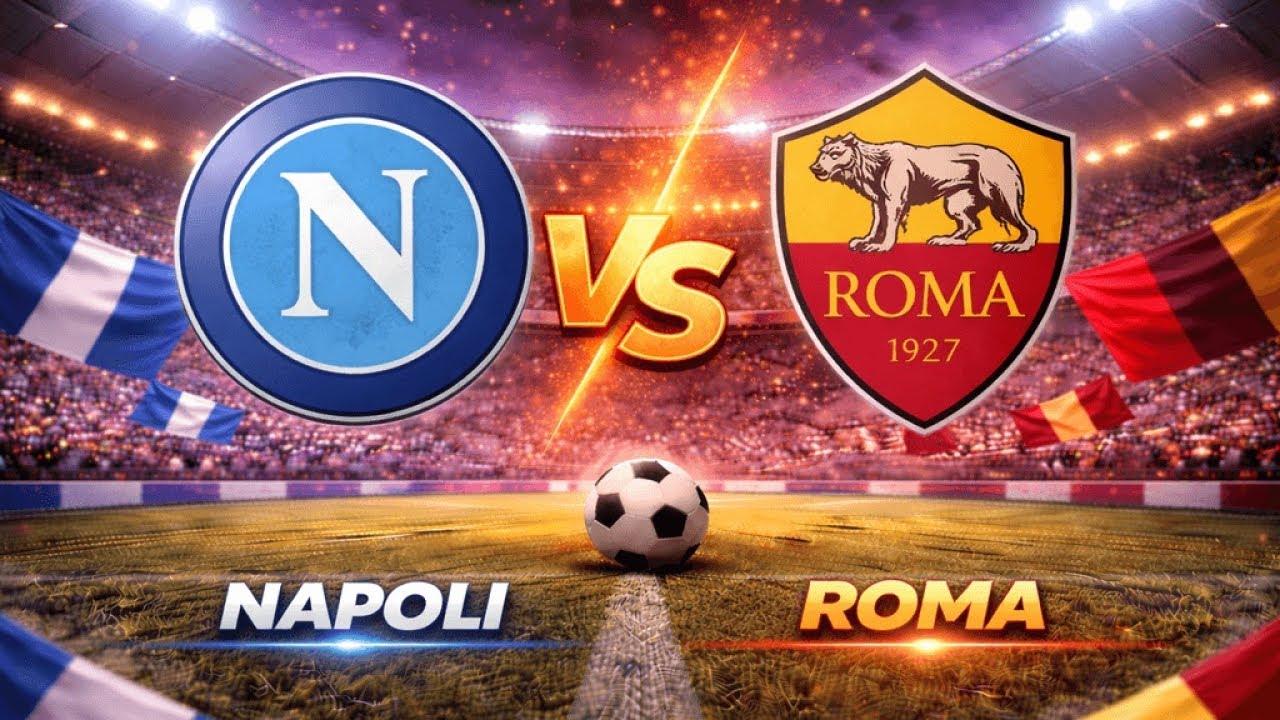 Napoli vs. Roma 02/15/2026. [Prediction] [Broadcast Date]