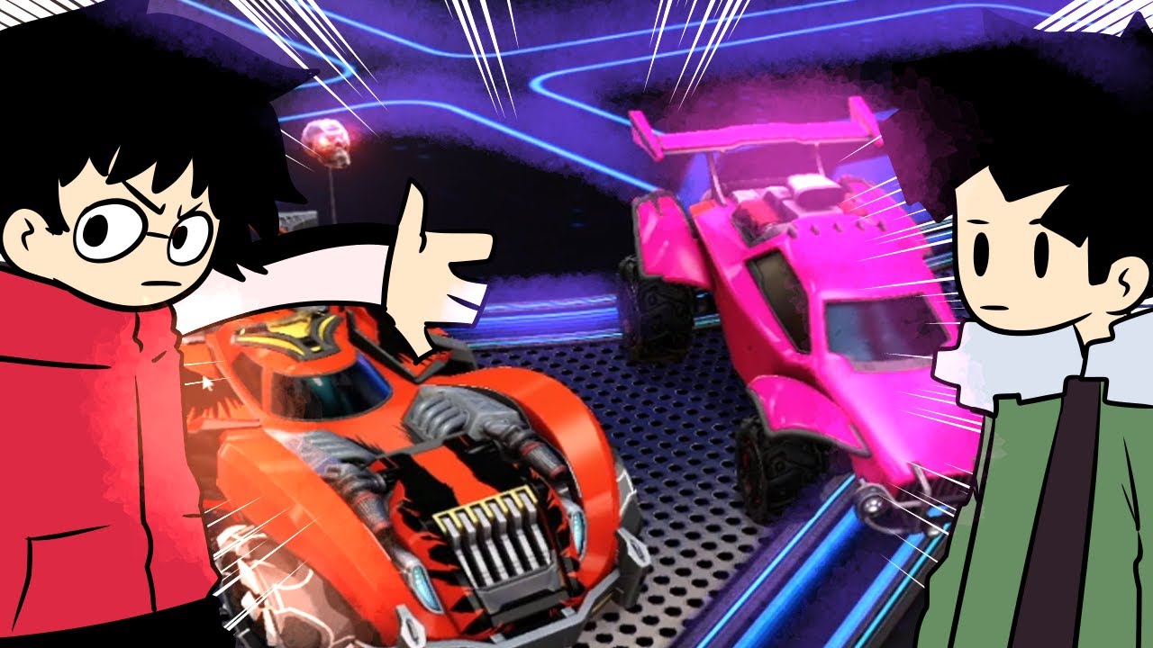 Rocket league mas Os Carros Tem poderes academia De Héroiskk