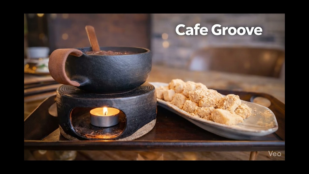 [Playlist] Sunny Groove Cafe ☀️ Chill Pop Mix for Study, Work, Relax | Hanok Vibes