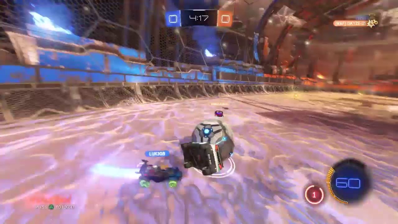 Rocket League Dingo casual fun