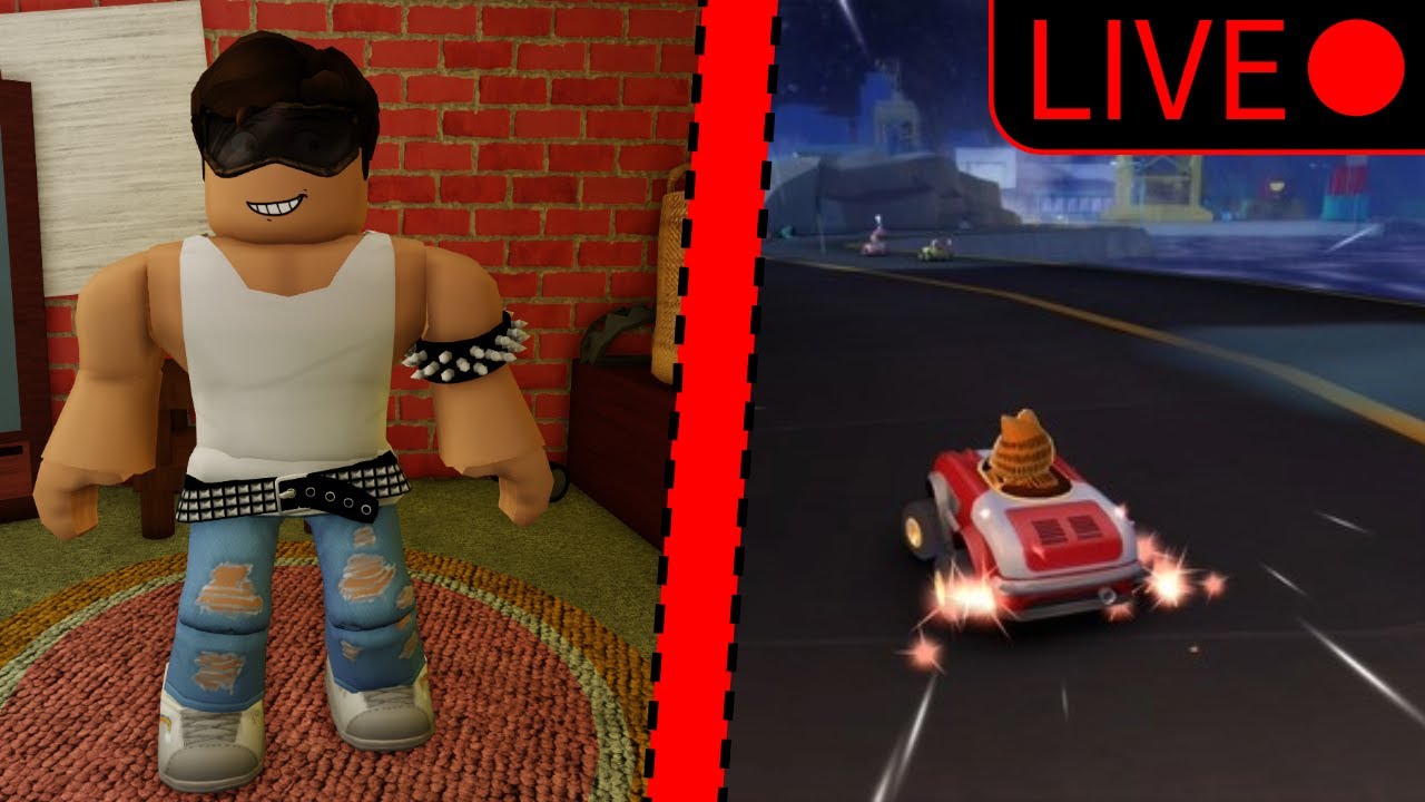 VH3 With Viewers, Then Garfield Kart | LIVE 🔴