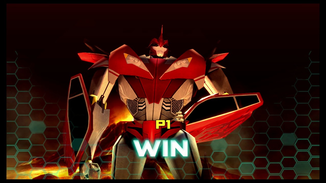 Transformers Prime The Game Wii U Multiplayer part 128