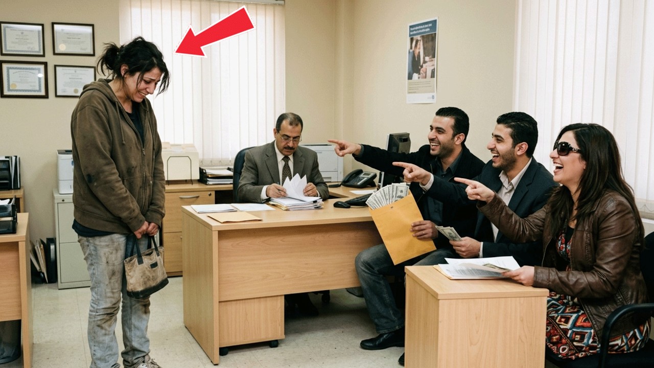 كانوا يضحكون، لكنهم لم يعرفوا لماذا رفض والدهم بيع ذلك الحصان