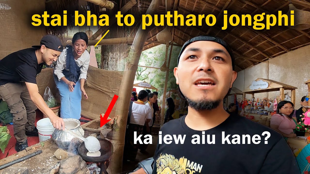 Ha ka iew nongkyndong hapdeng sor! 😱