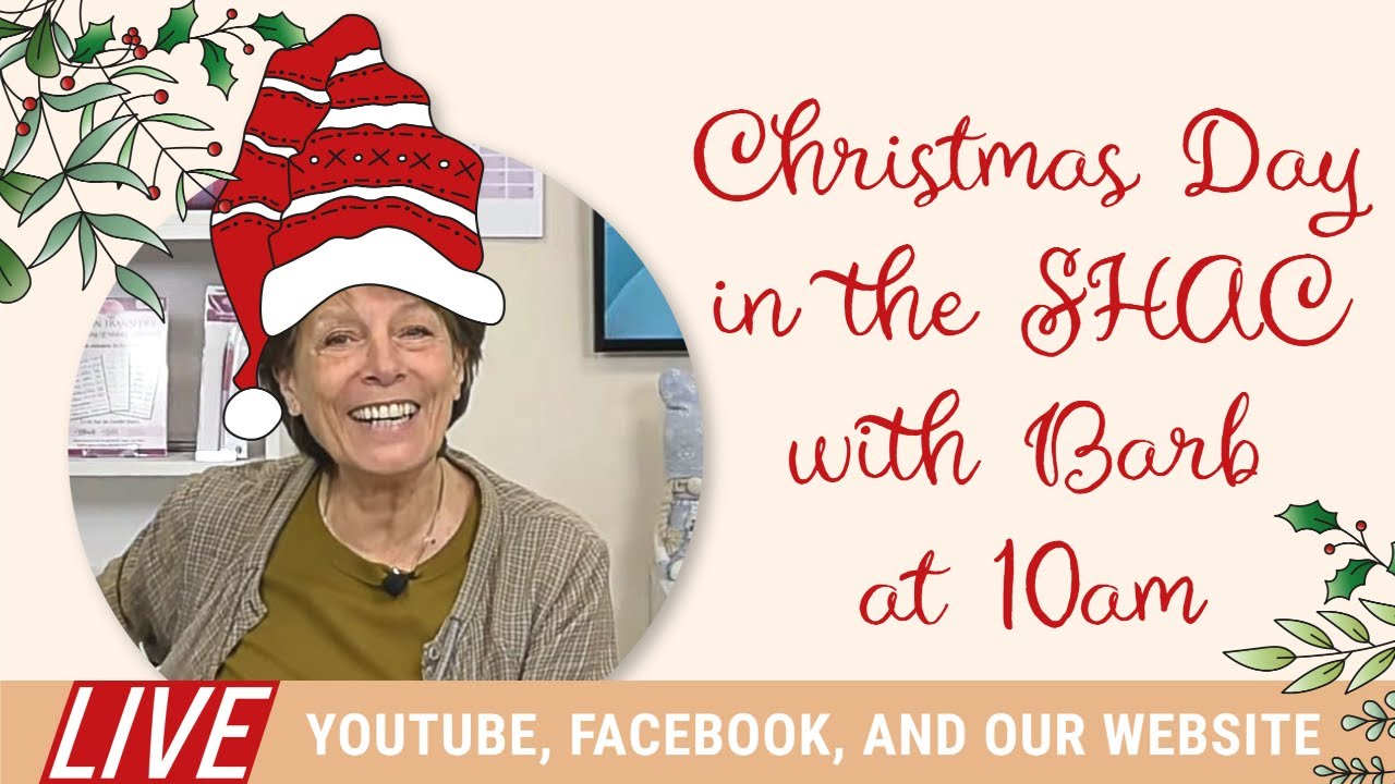 Clarity SHAC 2025 - Christmas morning with Barbara Gray