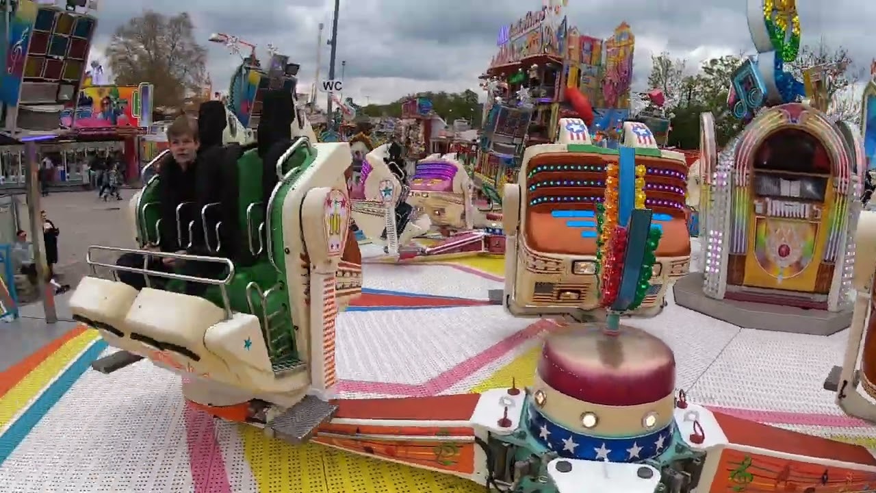The Real Shake - Blum (Onride) Video Frühlingsfest Stuttgart 2022