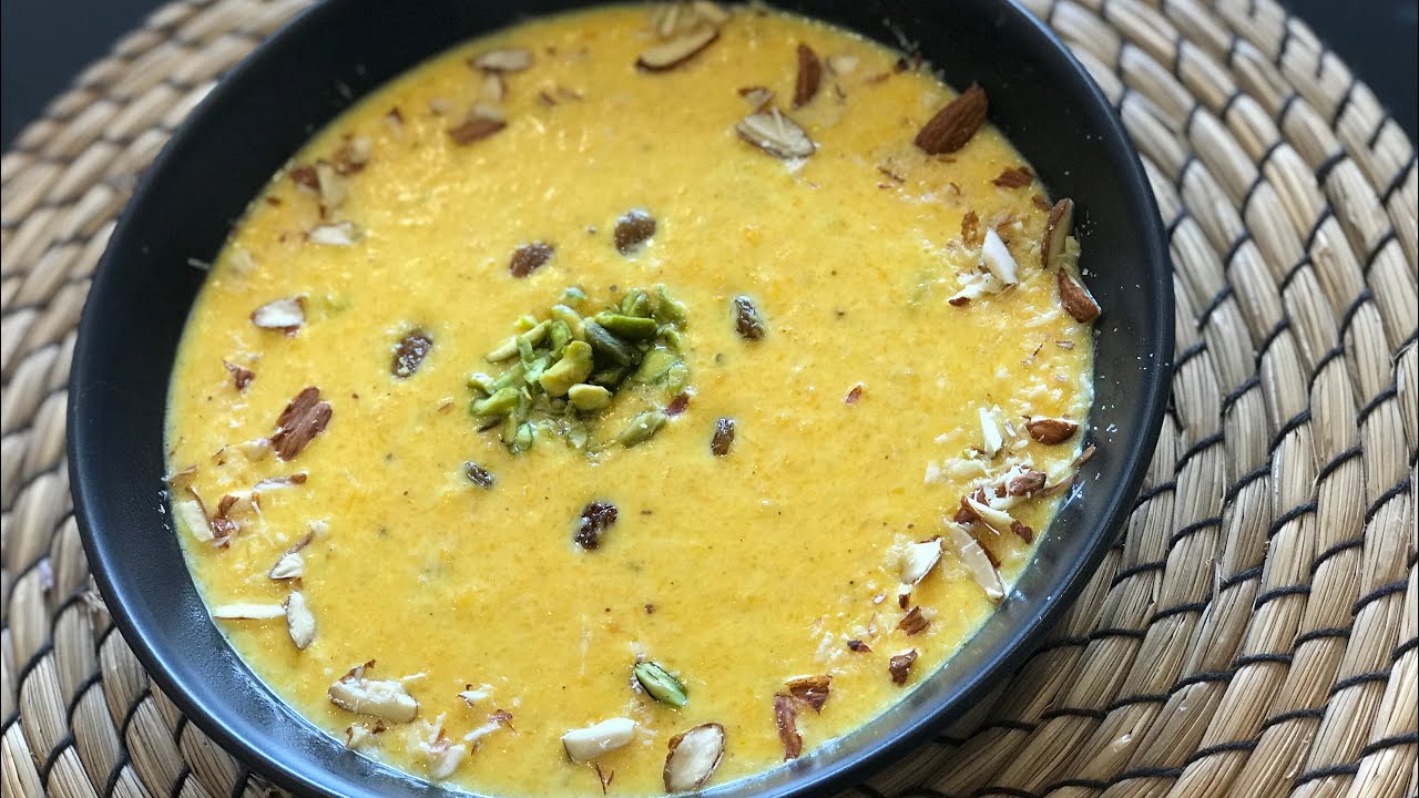 Kaddu ki Kheer | Pumpkin Kheer | कद्दू की खीर