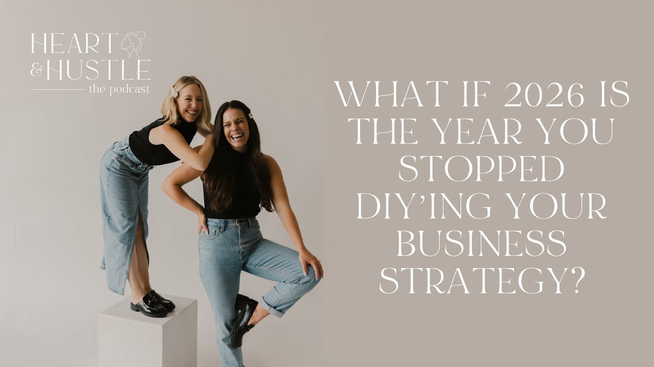 What if 2026 is the year you stopped DIY’ing your business strategy?