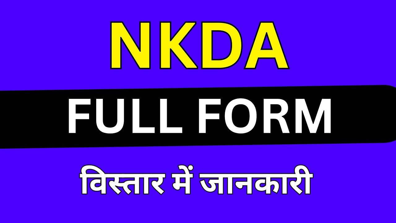 NKDA full form in Medical