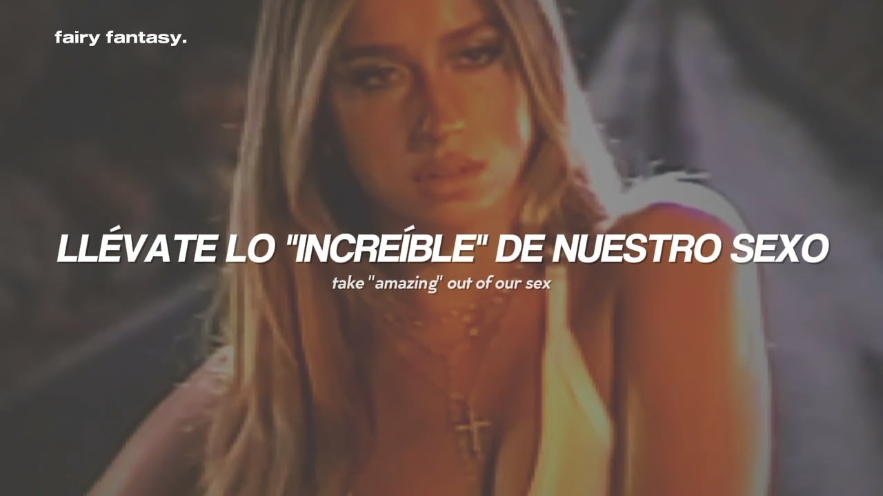 Tate McRae - Dear god『sub. español + letra/ lyrics』