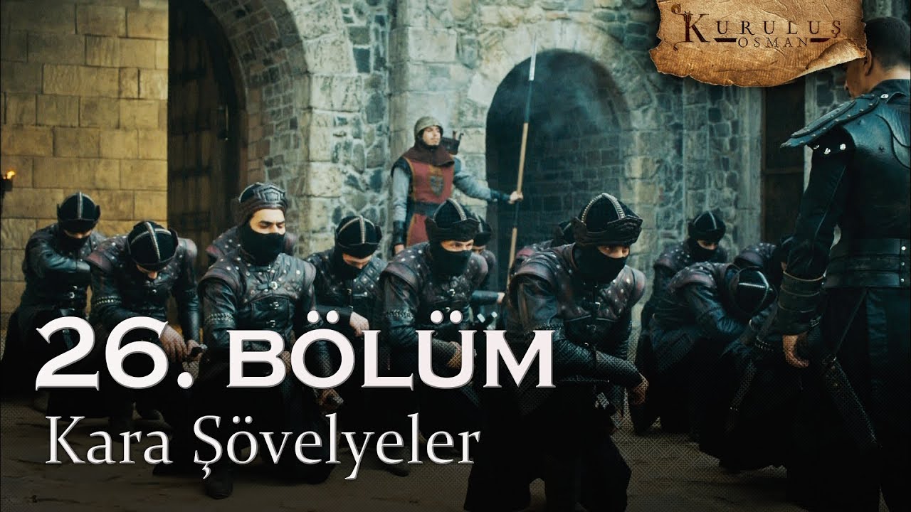 Sofia'nın kara ş&ouml;valyeler - Kuruluş Osman 26. B&ouml;l&uuml;m