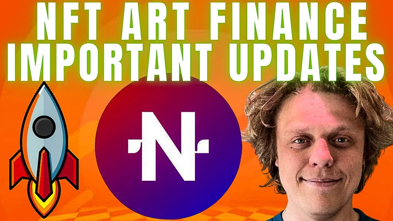 NFT ART FINANCE! IMPORTAND UPDATES! NEW ROADMAP AND MORE!