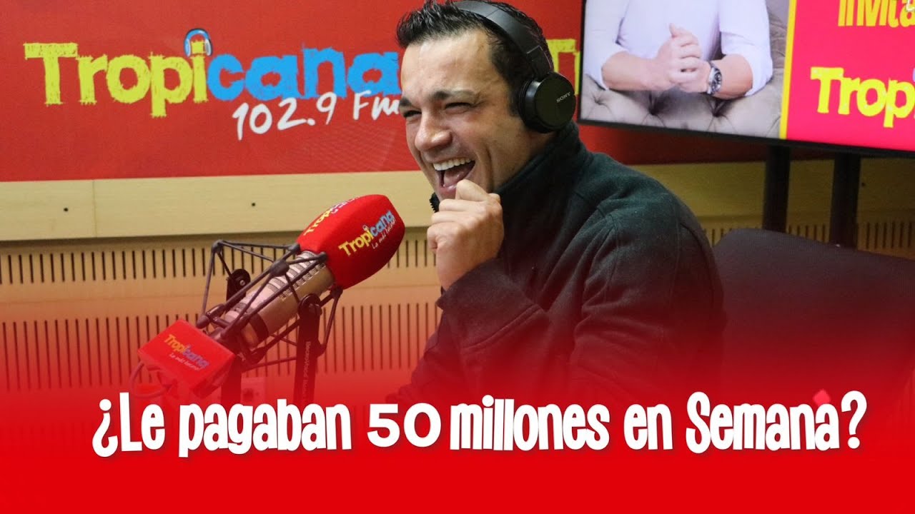 Juan Diego Alvira habló sobre supuesto sueldazo: ¿se fue de Noticias Caracol por plata?