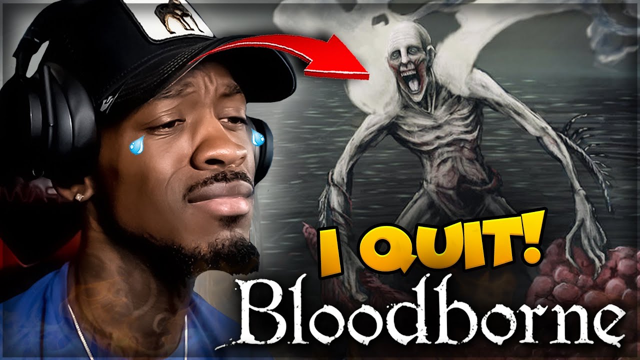 ELDEN RING PRO против ОРФАН КОСА В BLOODBORN! [БЕЗУМНАЯ КОНЦОВКА] *Я ПЛАКАЛА*