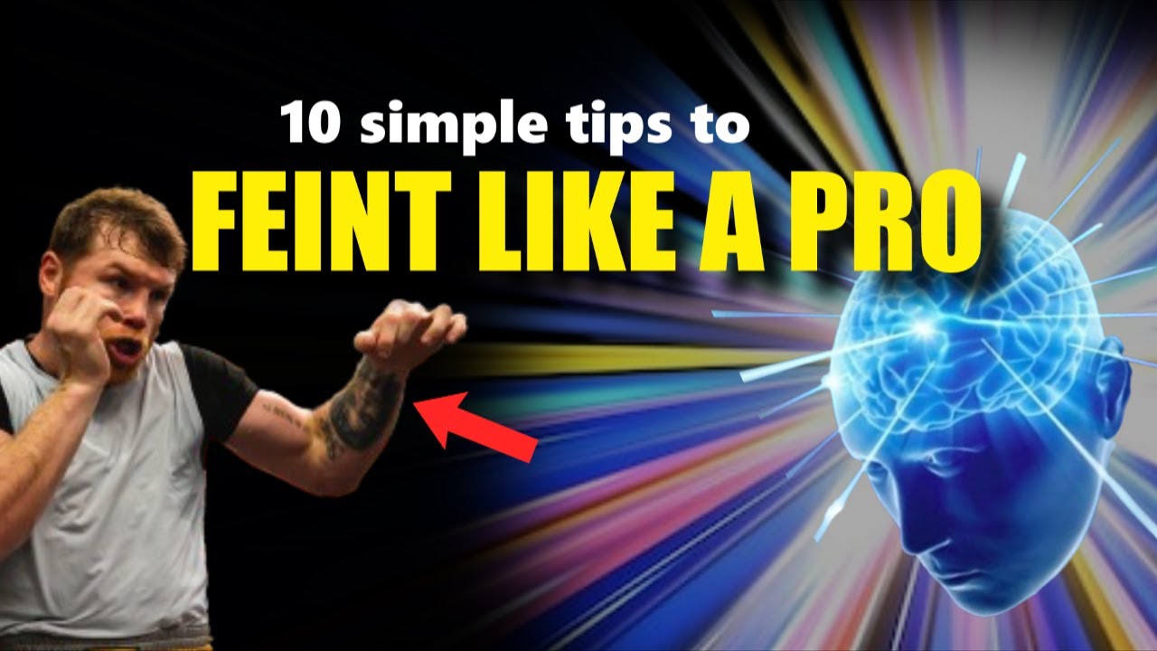 FEINT LIKE A PRO: 10 Tips to Outfox (and Out-Box) Your Opponent in Any Combat Sport